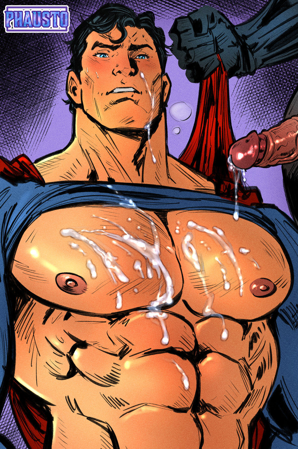 Justice League Cumshots page 3 full
