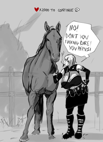 [Sinsigat] Big Tiddy Goth Girl vs Reality (Ongoing) cover