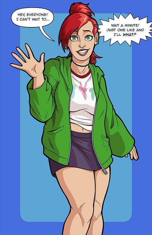 Frankie Foster Strip Game page 1 full