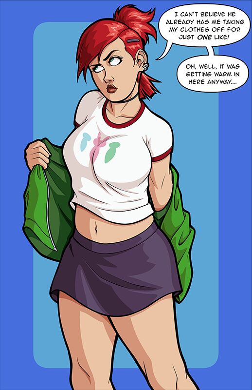 Frankie Foster Strip Game page 2 full