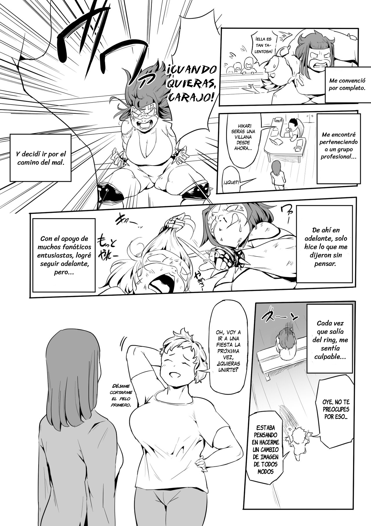 Hero Paranoia 2 page 6 full