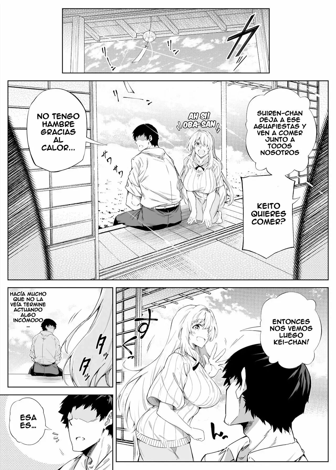 Reconciliacion en el verano -Las hermosas hermanas alejadas en el campo- 1 page 12 full