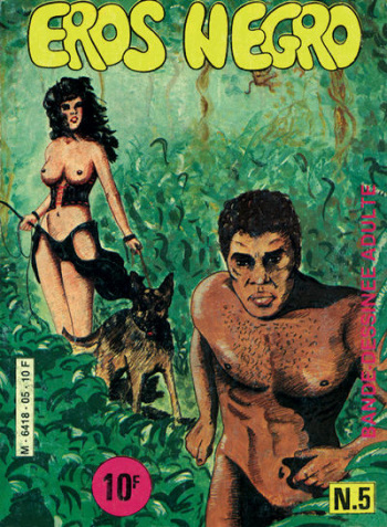 Eros Negro N.5 - L'Île des chiens [French] cover