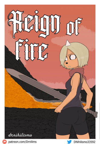 Reign of fire (drnihilismo) cover