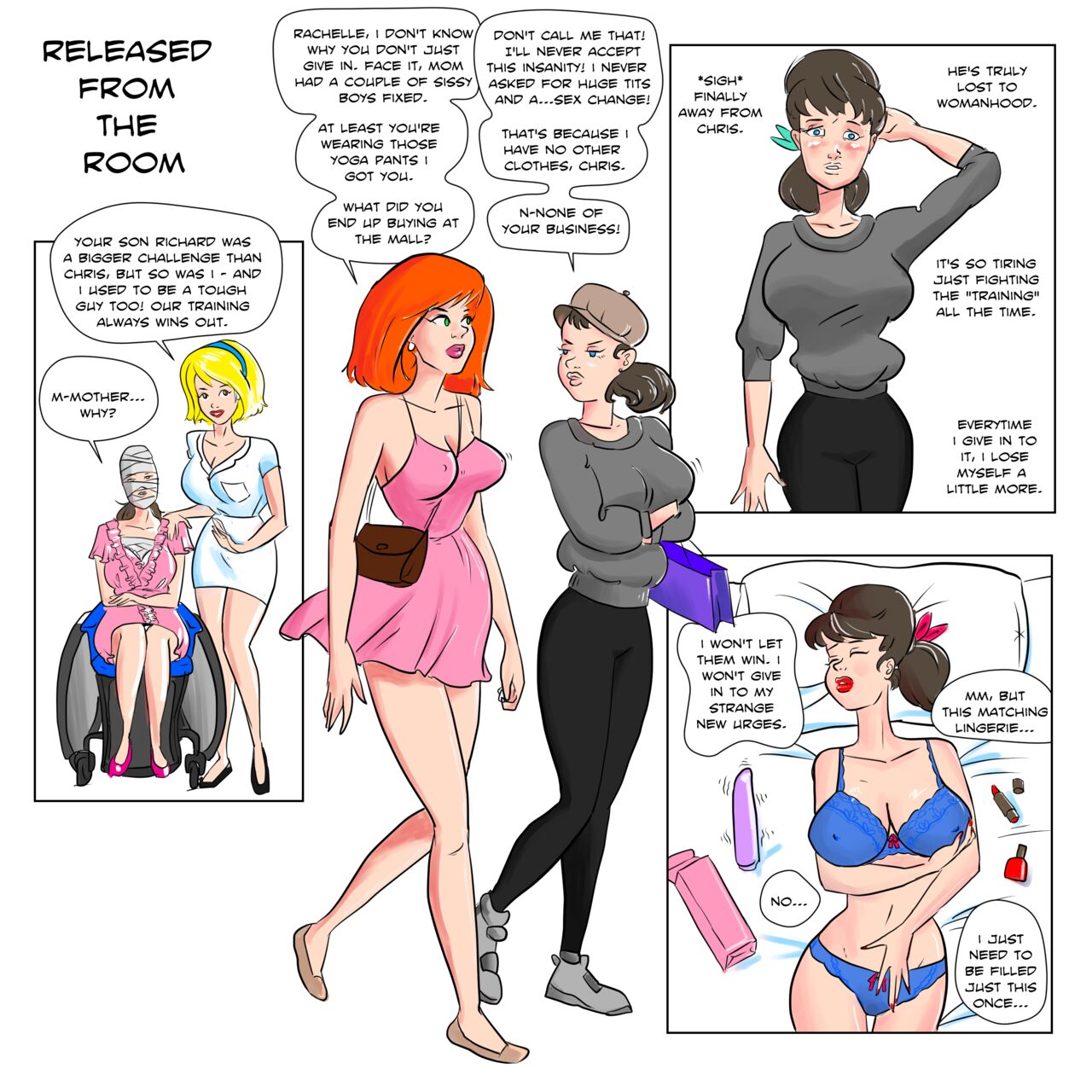 Artist - Pink Brasserie page 11 full
