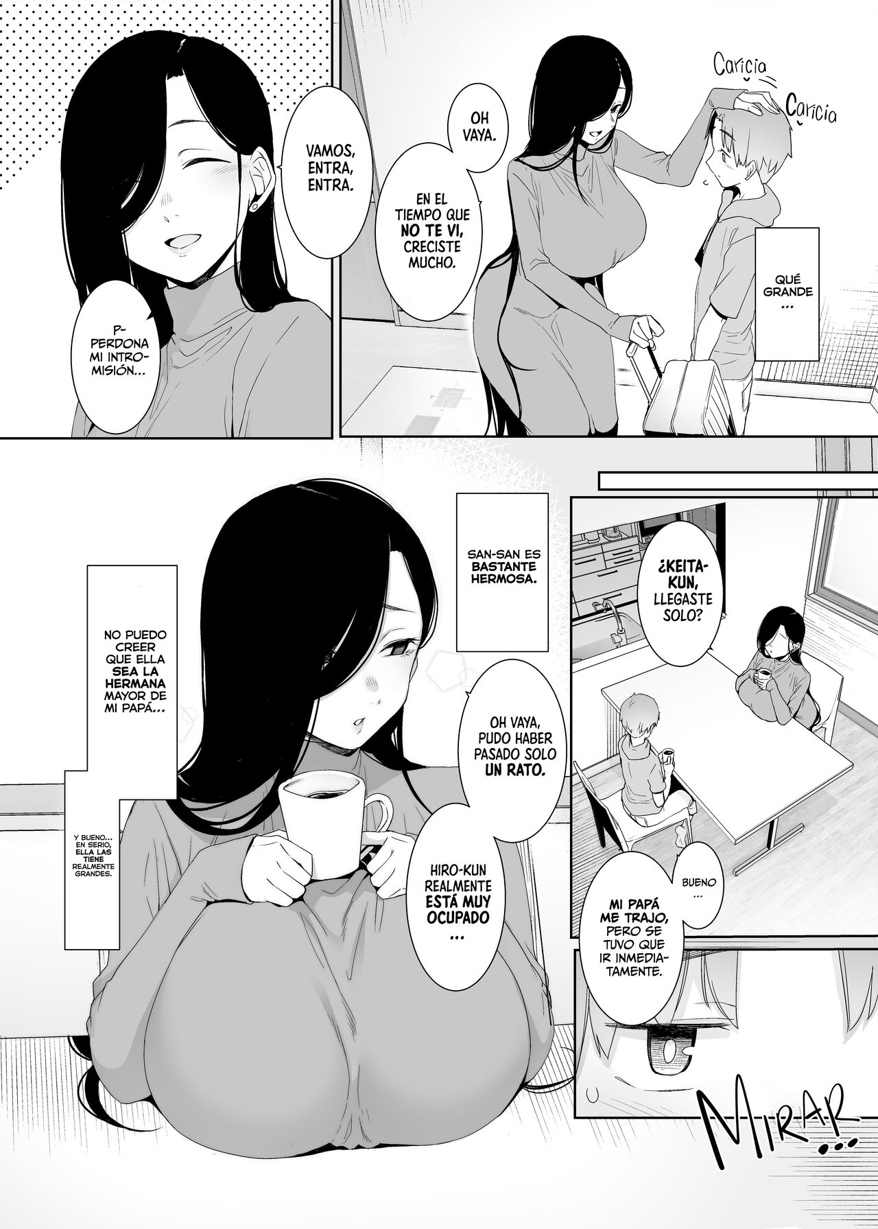 Tsuikai no Kasu | Restos de un Arrepentimiento del Pasado page 3 full