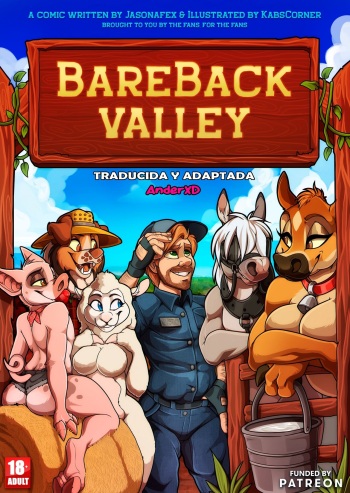 BareBack Valley [Spanish] cover