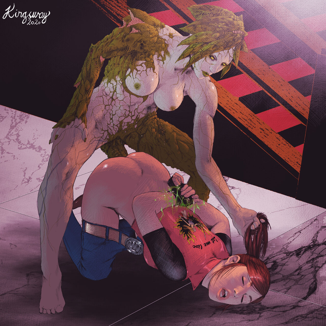 Resident Evil: Code Veronica by Kingsway page 8 full