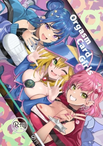 (C102) [Yattemiyou! (Yappen)] OrgasmCardGirls (Yu-Gi-Oh! OCG) [Sample] cover