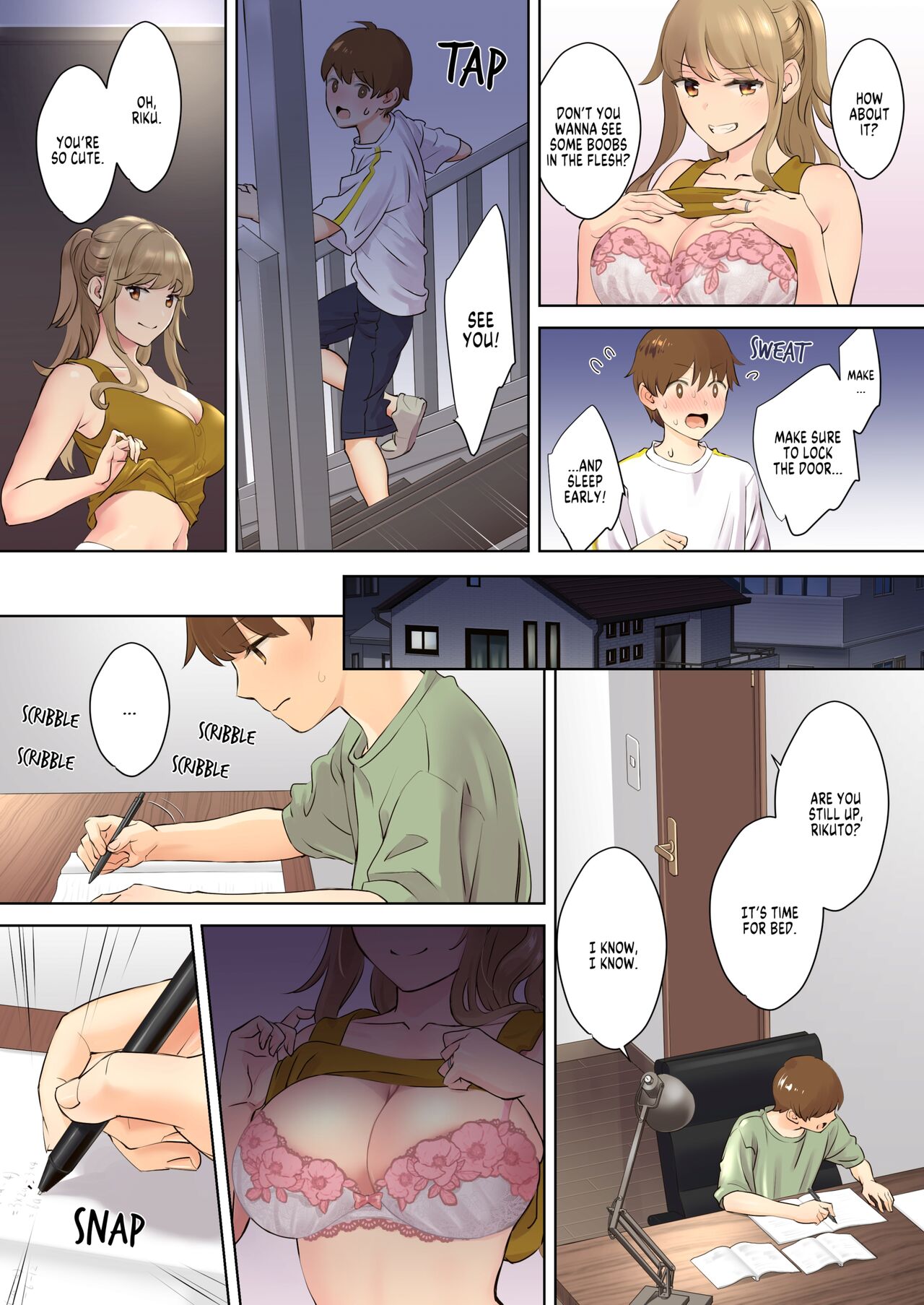 NEET Onee-chan to Boku ~ Seitsuu Mae kara Toshiue Itoko to Yari Makutteta Hanashi ~ | Together with my NEET Cousin page 11 full