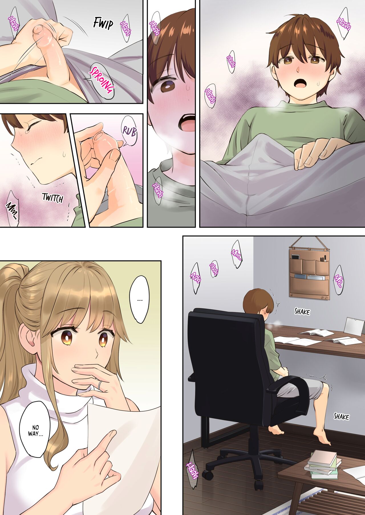 NEET Onee-chan to Boku ~ Seitsuu Mae kara Toshiue Itoko to Yari Makutteta Hanashi ~ | Together with my NEET Cousin page 12 full