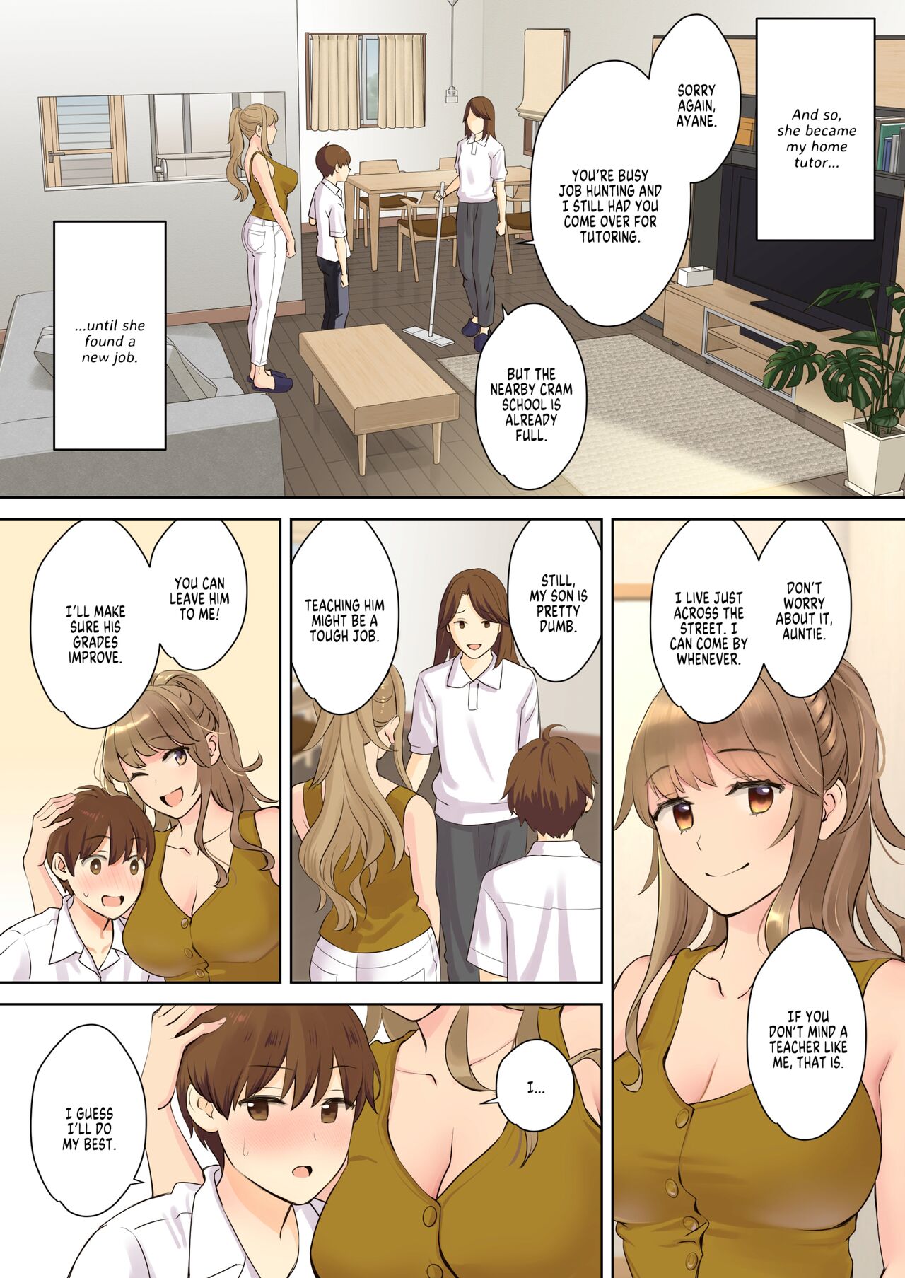 NEET Onee-chan to Boku ~ Seitsuu Mae kara Toshiue Itoko to Yari Makutteta Hanashi ~ | Together with my NEET Cousin page 6 full