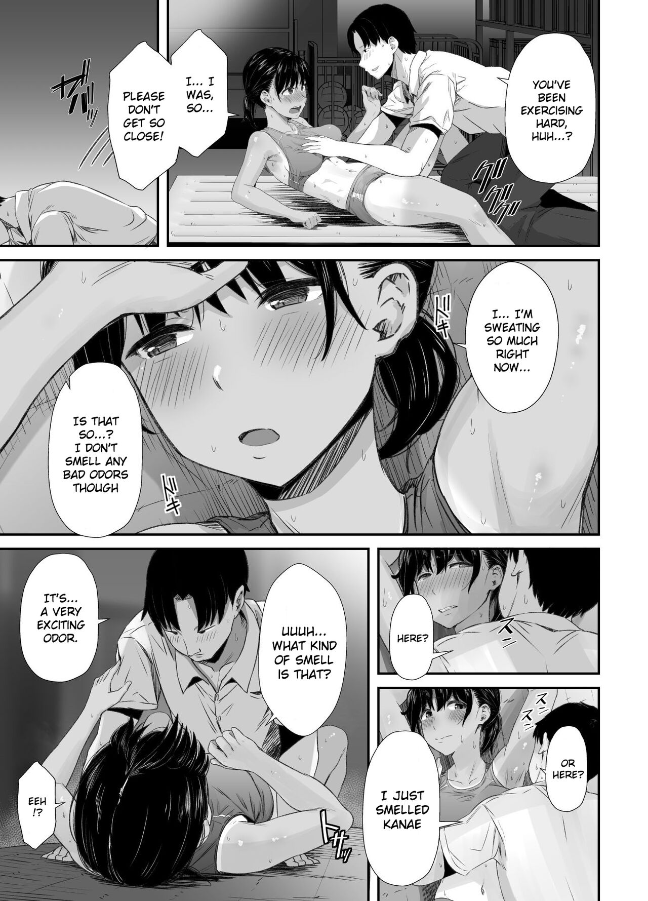Renshuu Nesshin na Rikubu Kanojo ga Shuuchi Shidou ni Kuppuku Suru made page 8 full