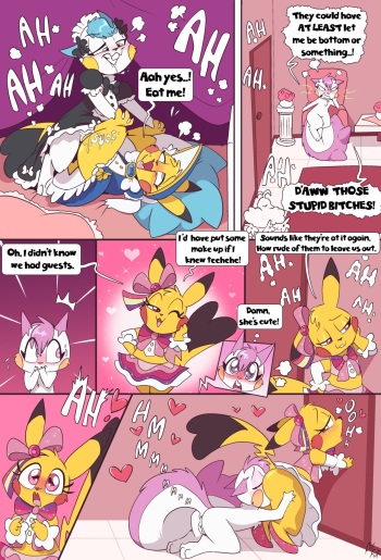 [Fuf] Pampering a popstar cover