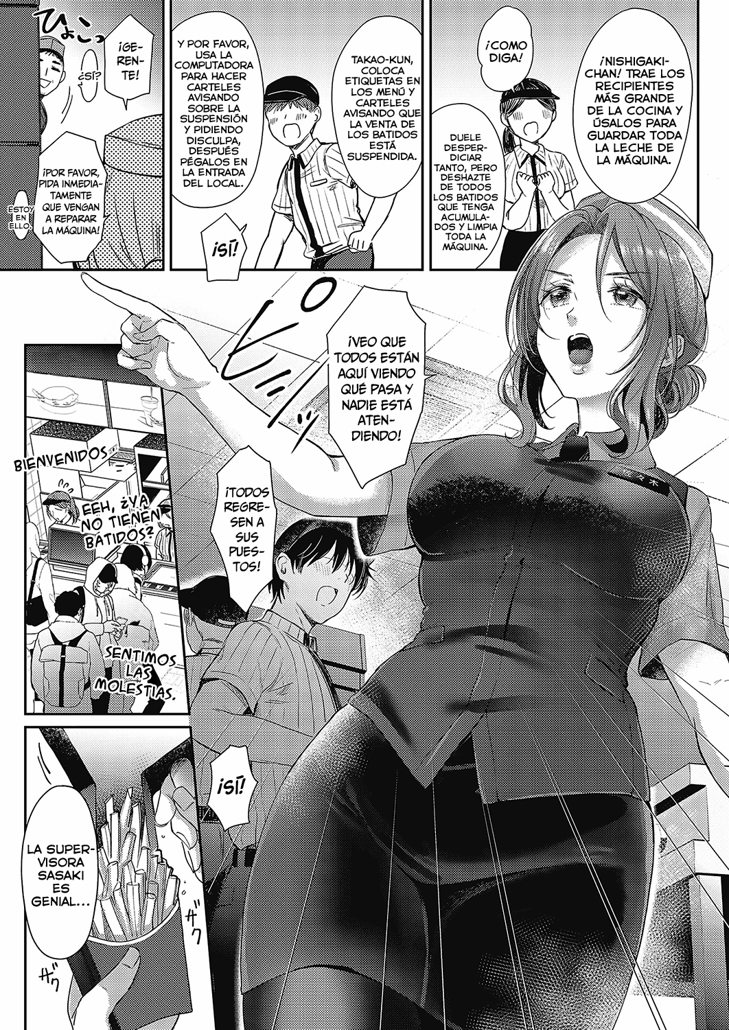 Eat in Take Out Parte 01 page 3 full