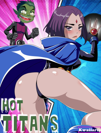 [Kwaiiarts] Hot Titans cover