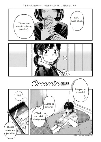 [smooth (Nakamura Kuzuyu)] Dreamin [Spanish] cover