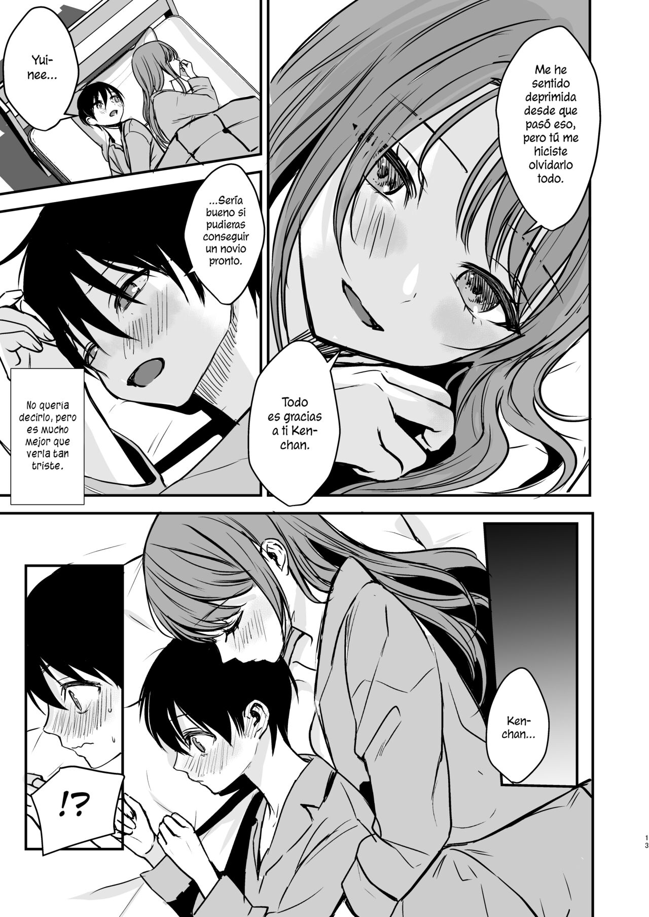 Konyaku Haki ni Natta Onee-chan page 12 full