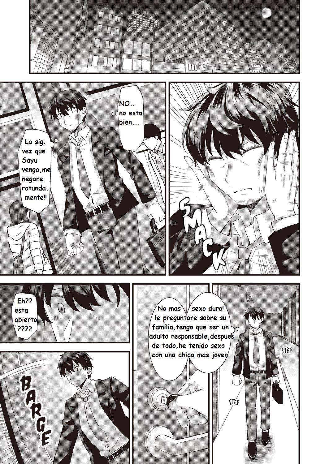 Iedena Doukyosha | Mi ompañera de cuarto fugitiva page 11 full