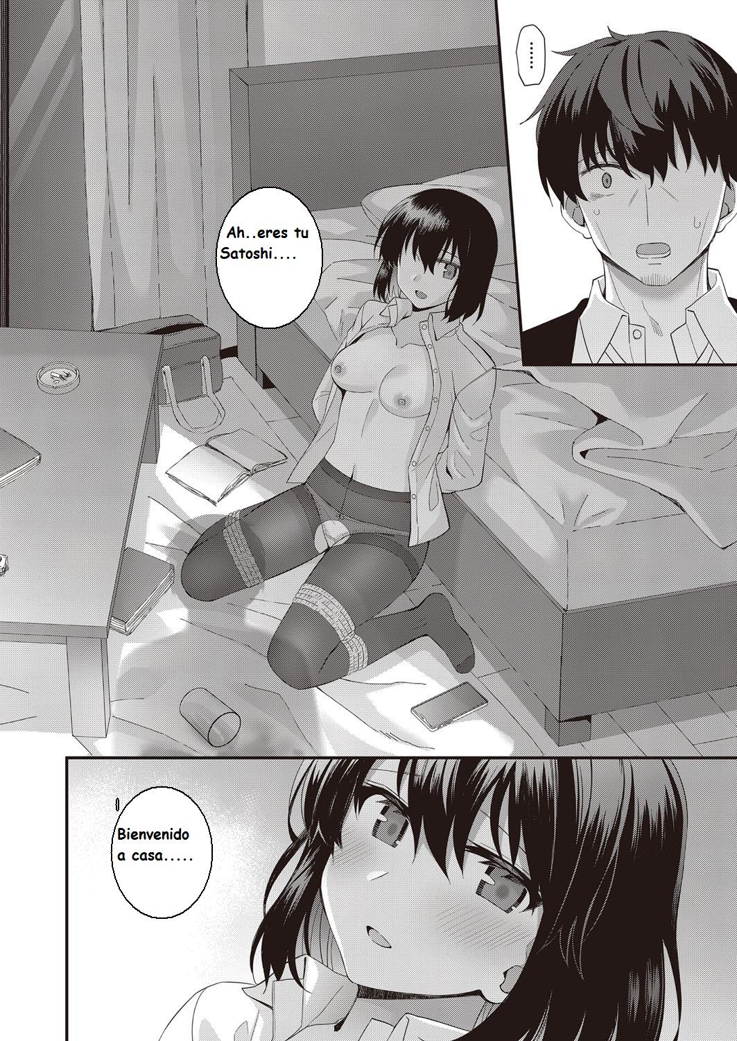 Iedena Doukyosha | Mi ompañera de cuarto fugitiva page 12 full
