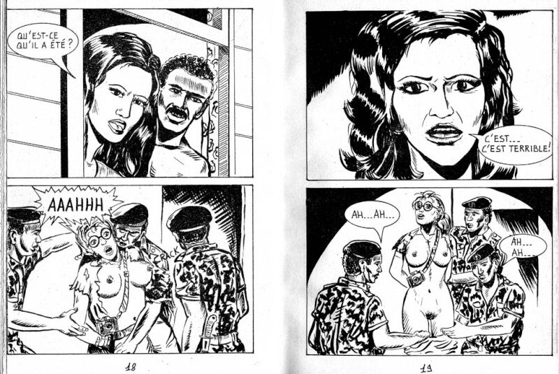 Eros Negro N.7 - Sexe Sauvage page 11 full