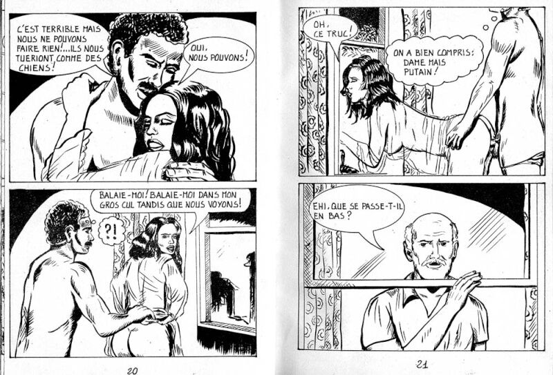 Eros Negro N.7 - Sexe Sauvage page 12 full