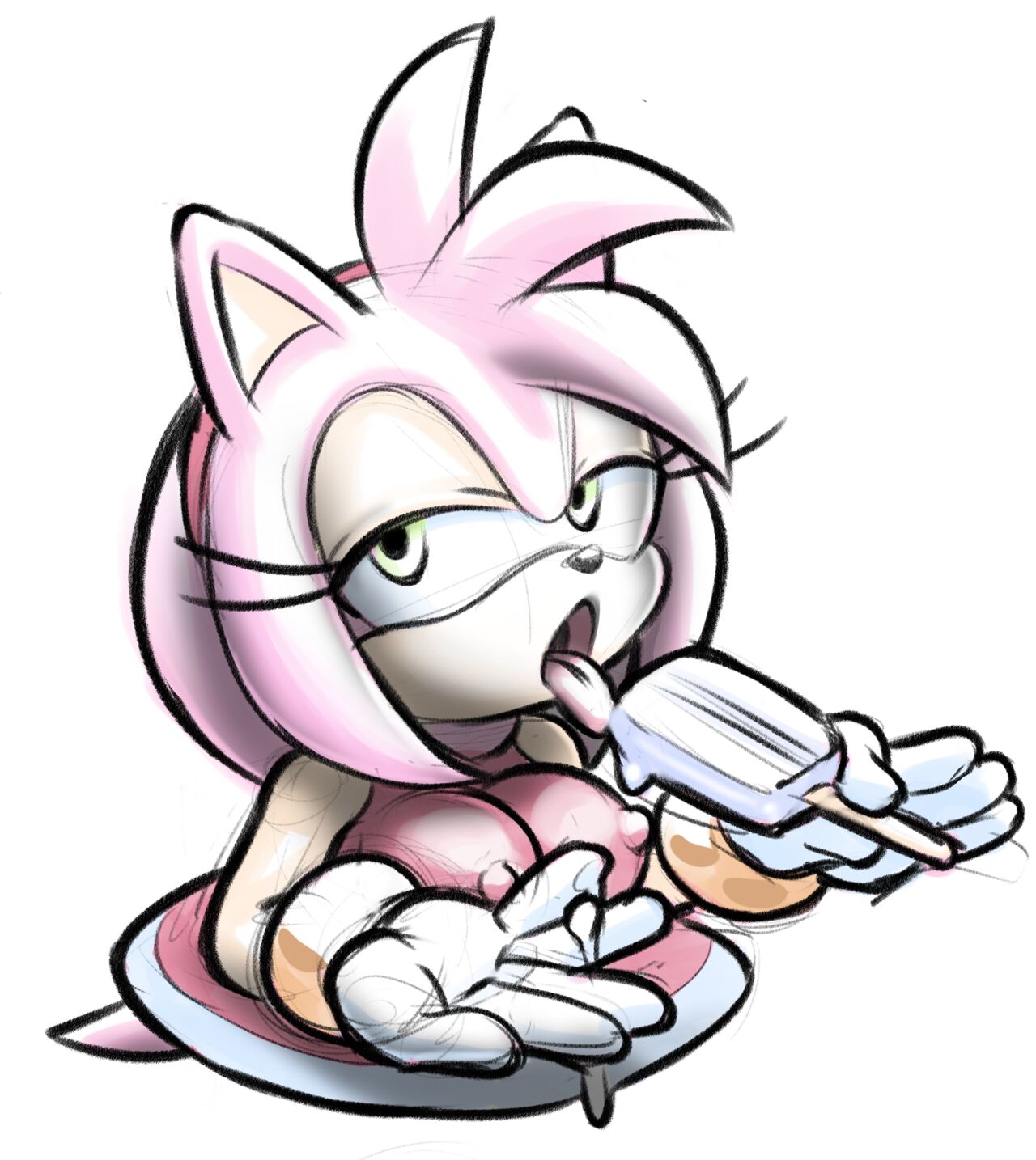 24 Hours of Amy Rose page 2 full