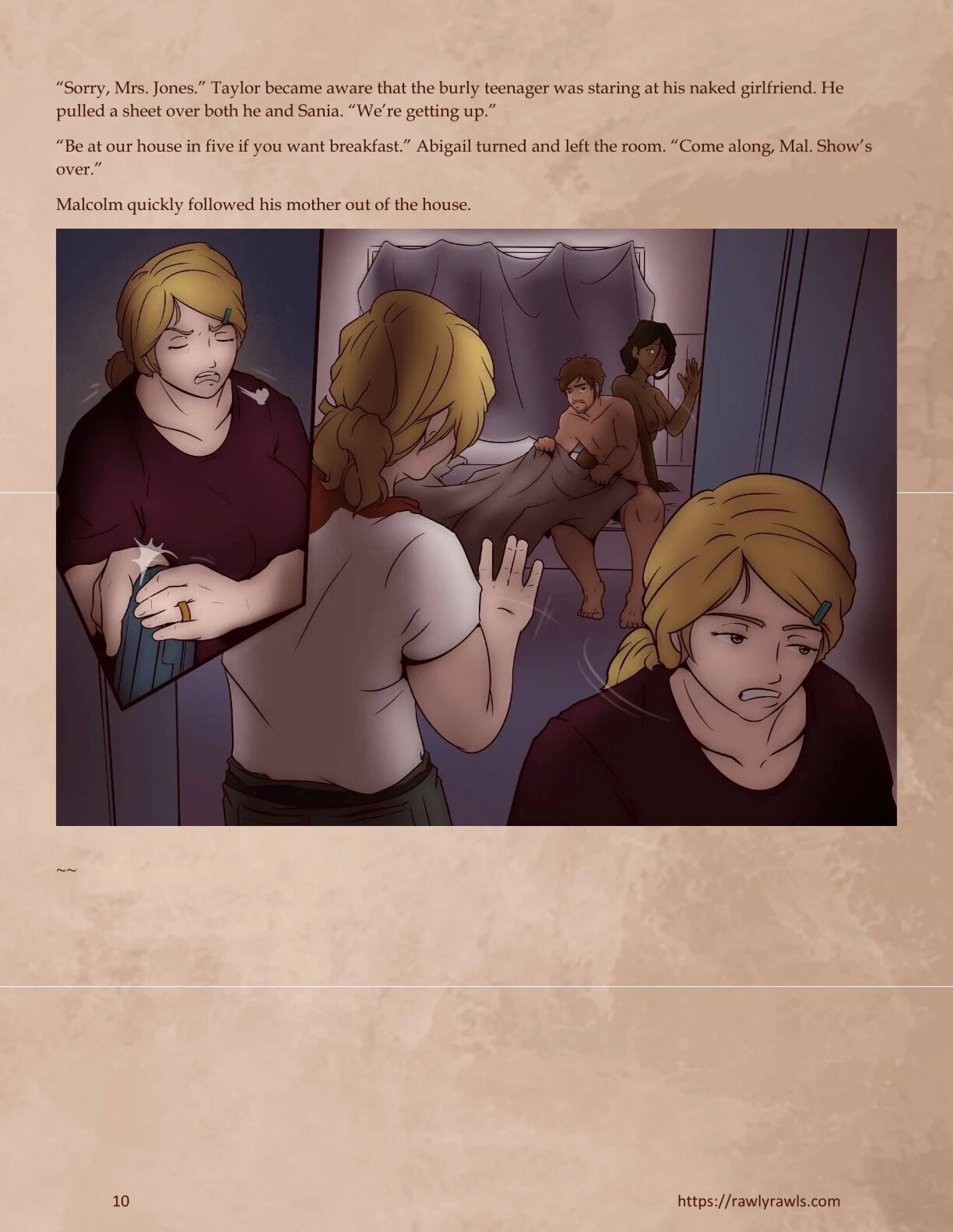 Surviving the After  - 6 - english page 10 full