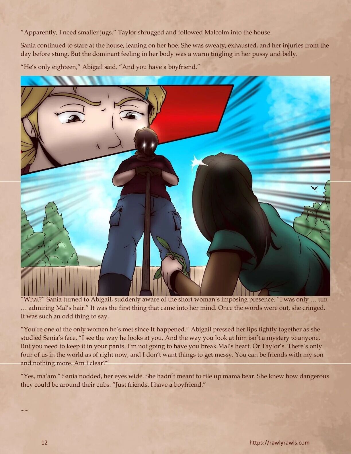 Surviving the After  - 6 - english page 12 full