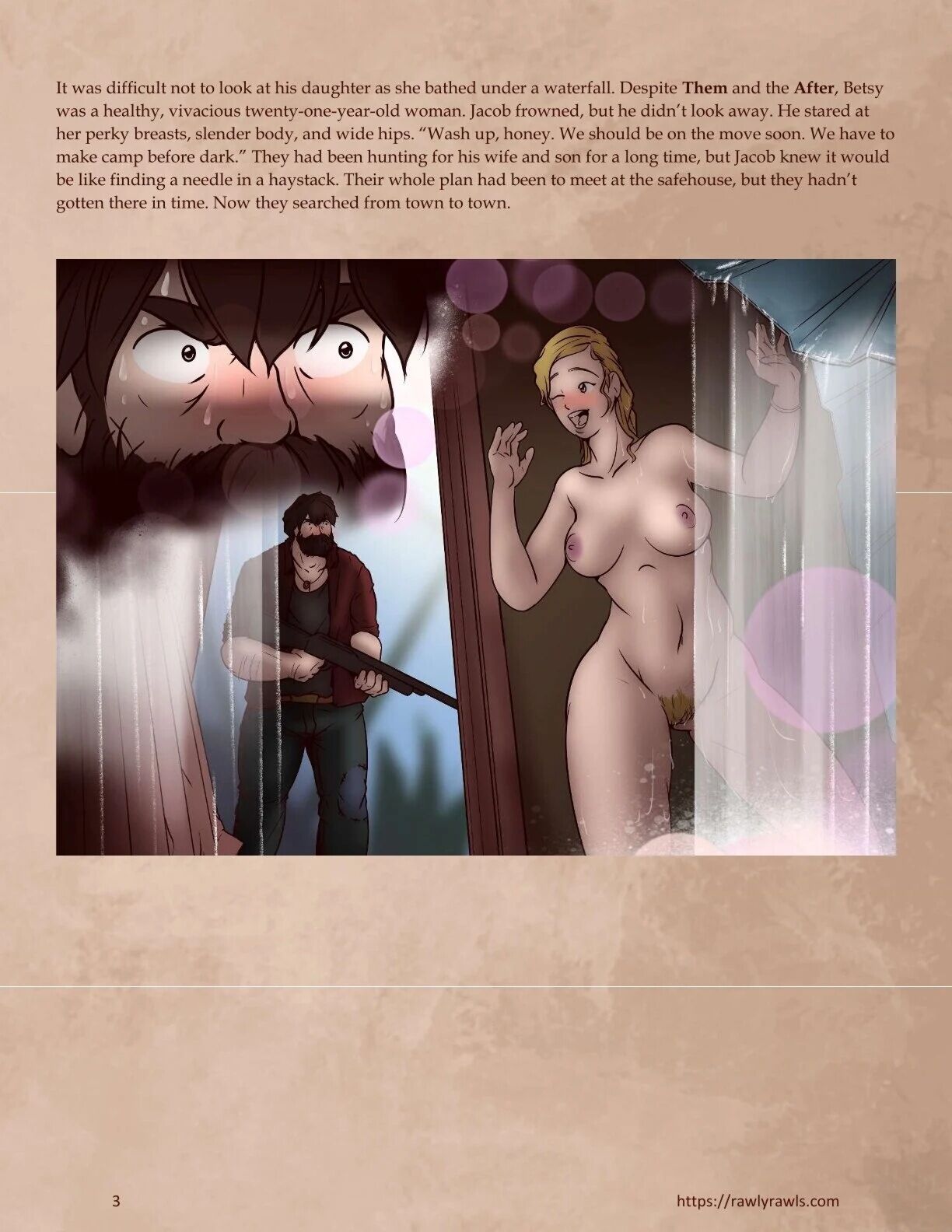 Surviving the After  - 6 - english page 3 full
