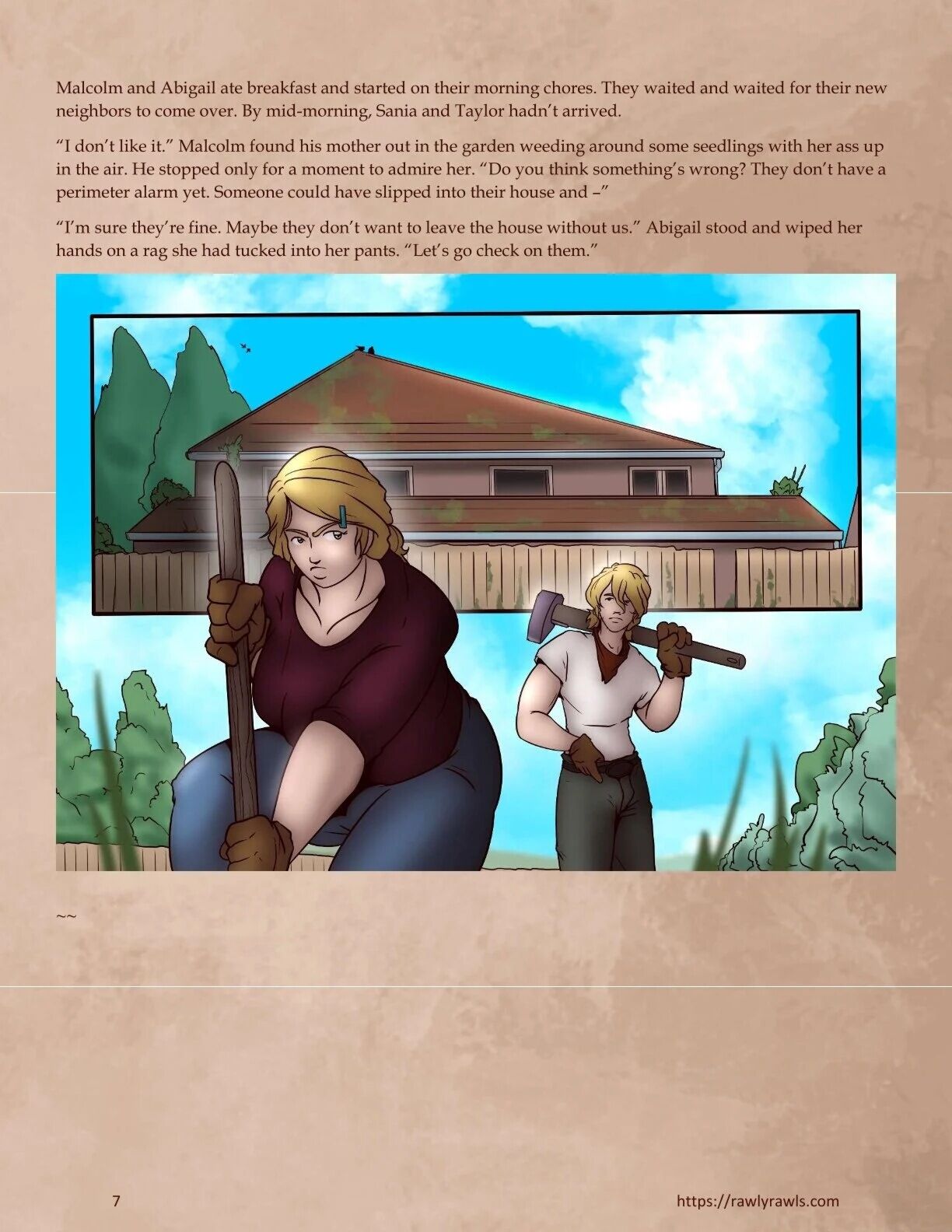 Surviving the After  - 6 - english page 7 full