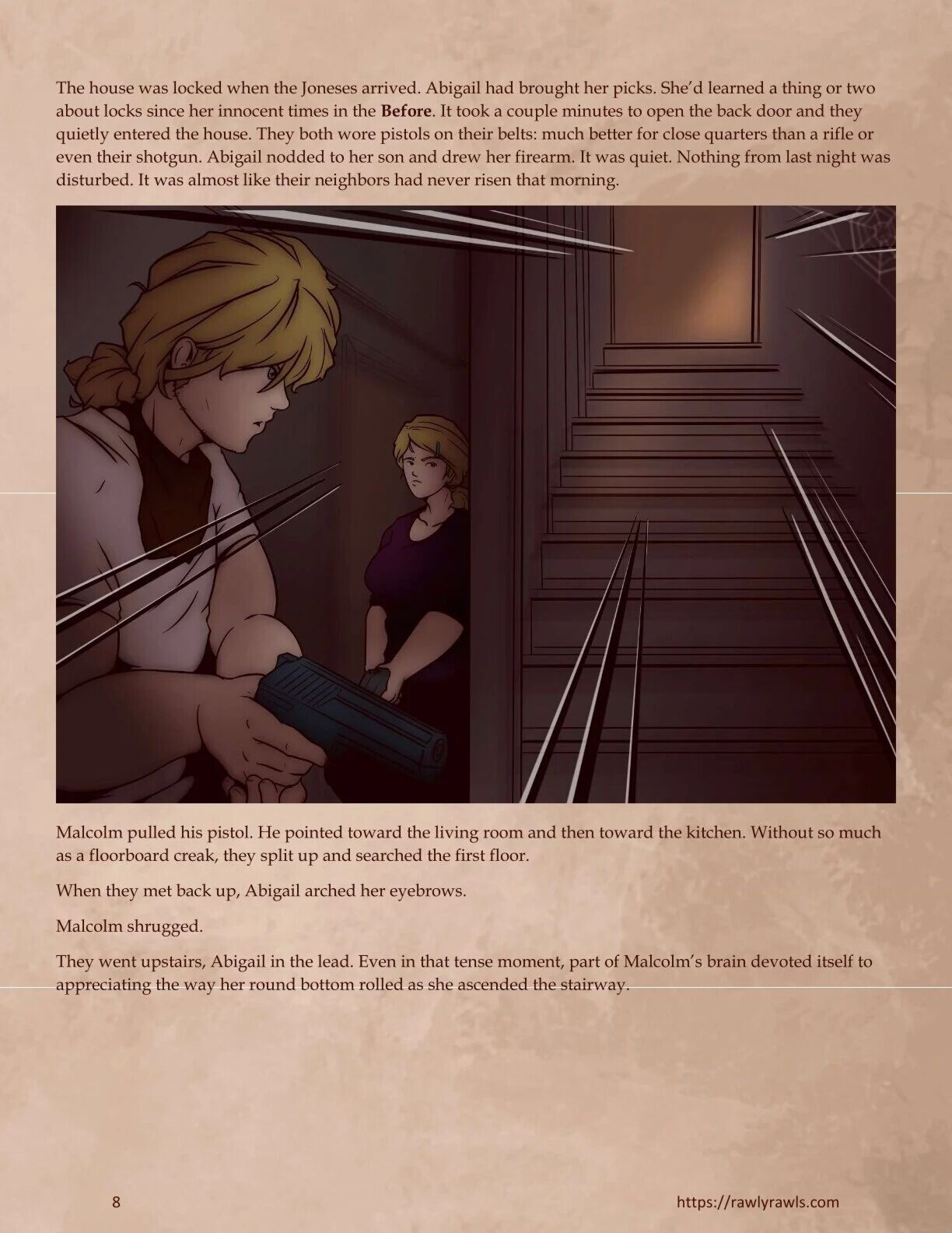 Surviving the After  - 6 - english page 8 full