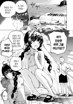 Miyu to Umi de Oshikko suru Manga | 미유랑 바다에서 오줌 싸는 만화