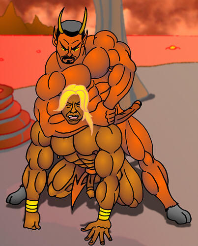 Thor vs Demon page 7 full