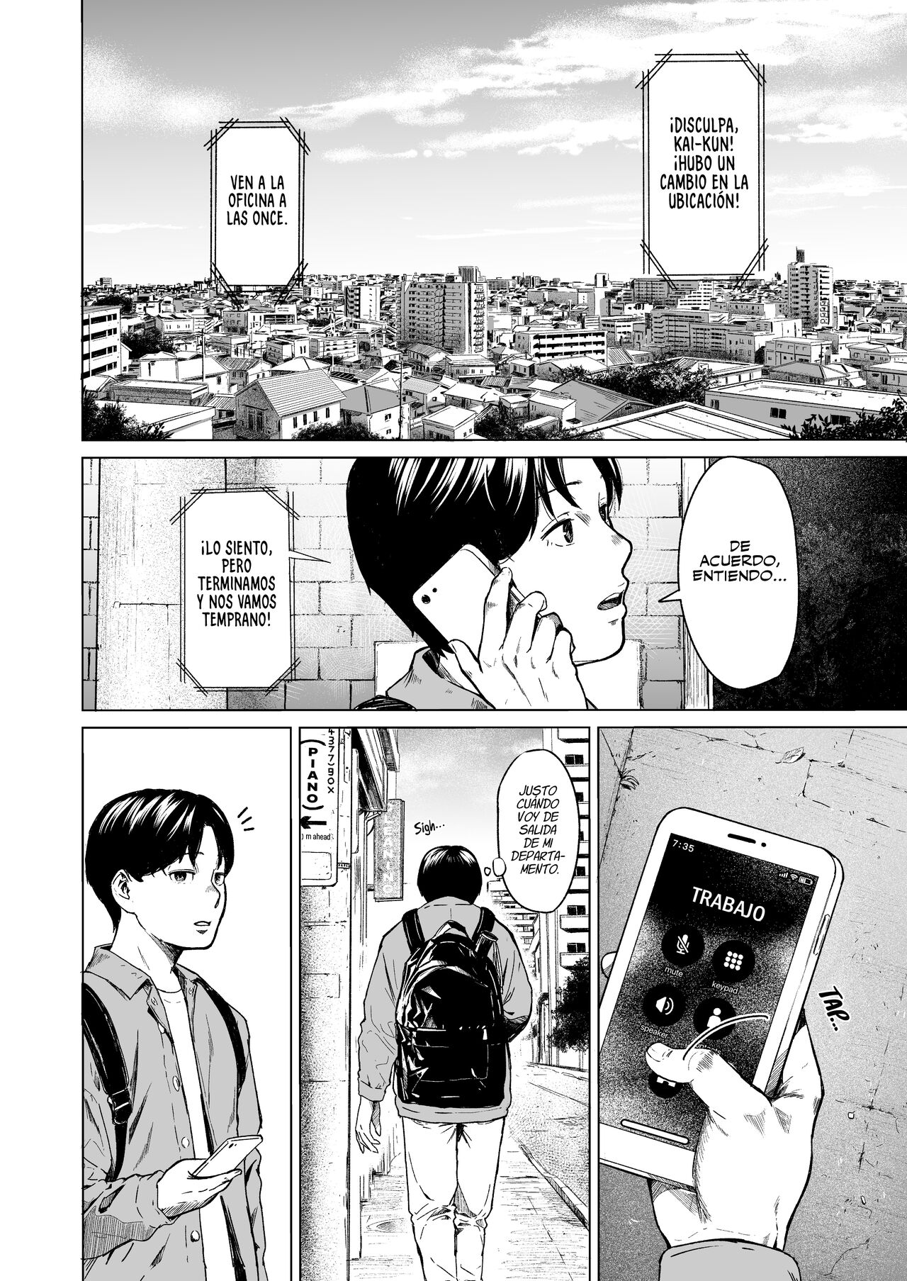 Furachi | Imperdonable page 9 full