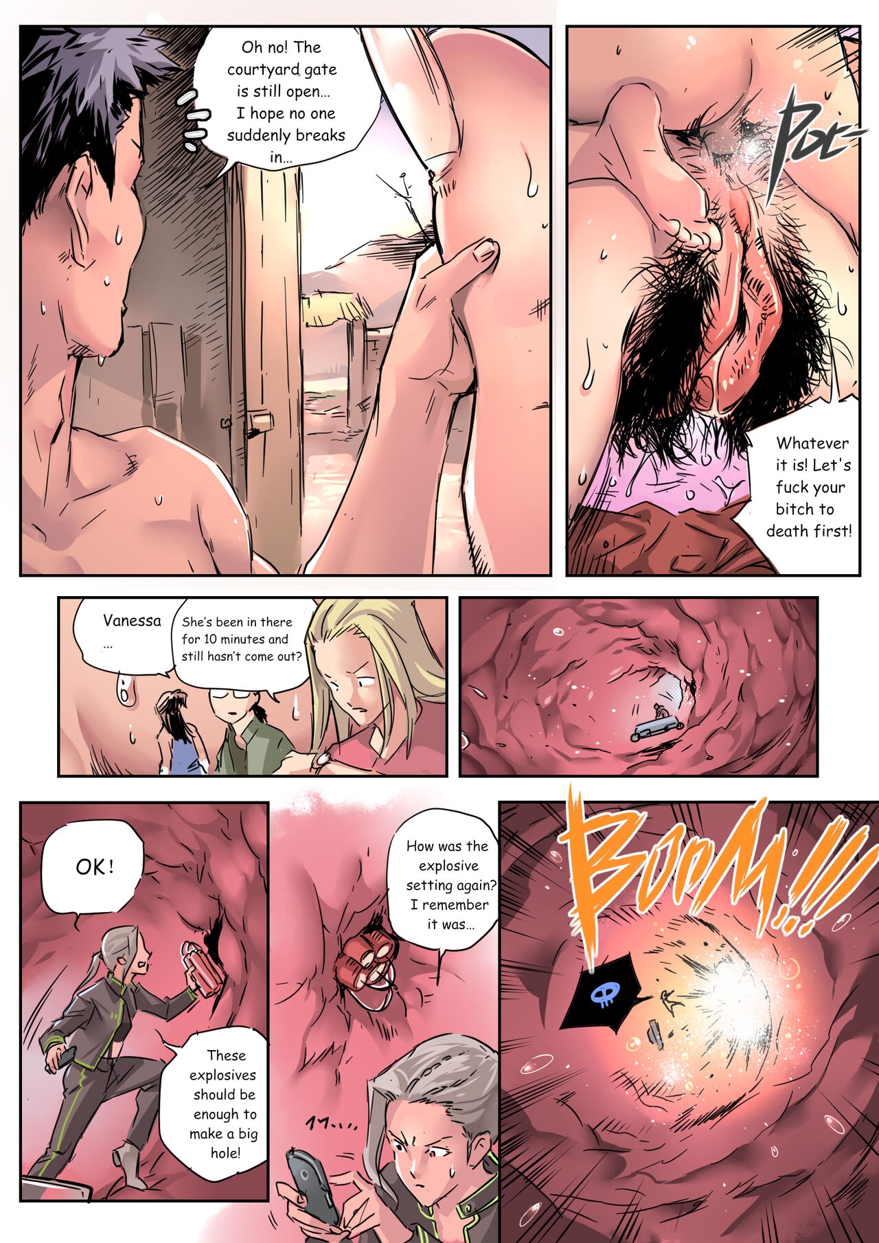 Red Pond Village Chapter 2 page 12 full