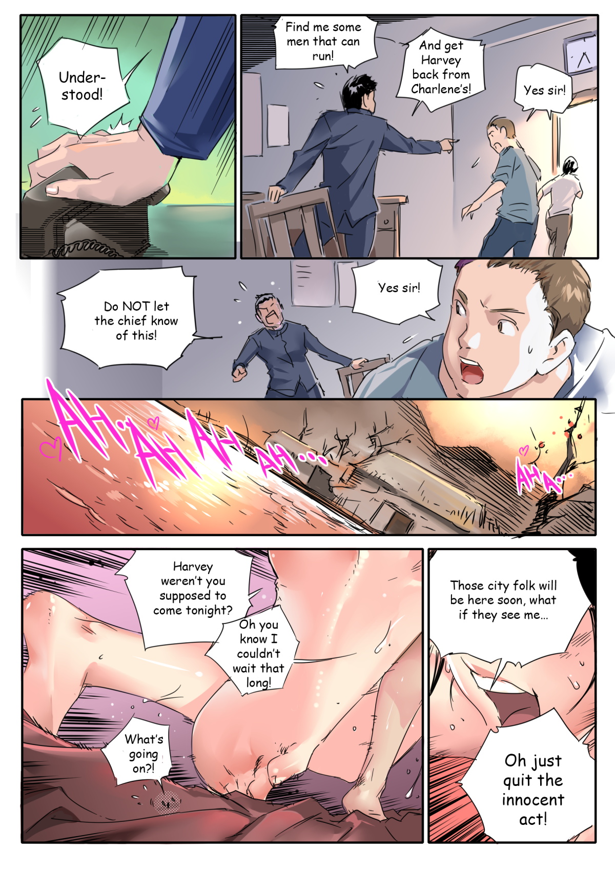 Red Pond Village Chapter 2 page 2 full