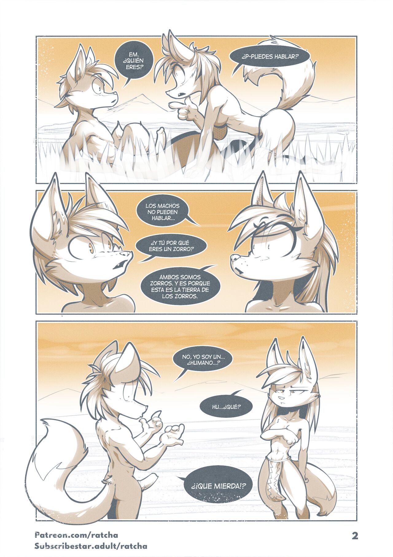 Reincarnated In Another World As A Furry Fox - Page 2 - Comic Porn XXX