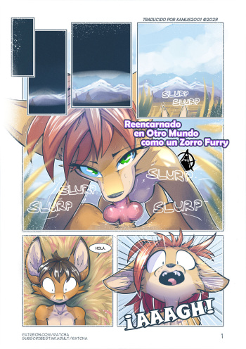 [Ratcha] Reincarnated In Another World As A Furry Fox (Ongoing) [Spanish] [Kamus2001] cover