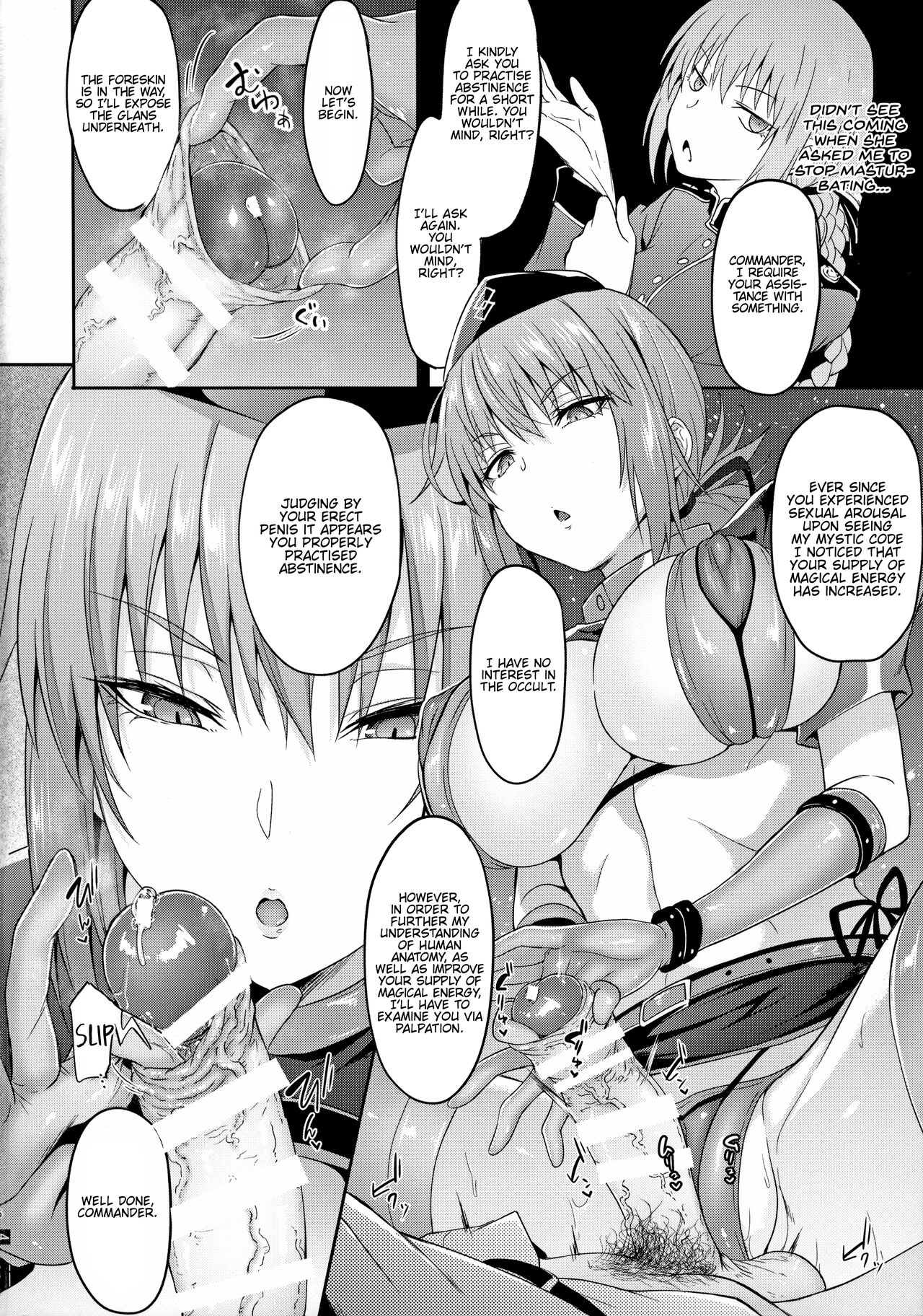 Fuchou no Kenshin Sakusei Treatment | The Head Nurse's Dedicated Milking Treatment page 5 full