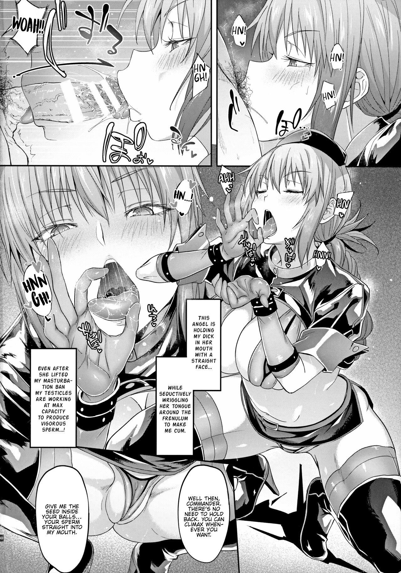 Fuchou no Kenshin Sakusei Treatment | The Head Nurse's Dedicated Milking Treatment page 9 full