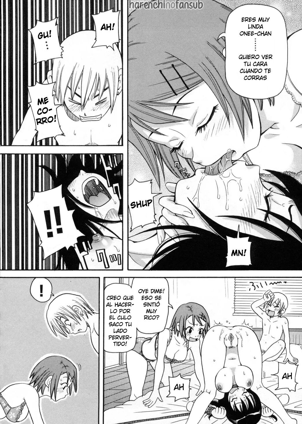 Kindan no Mikkusujūsu | Jugo Mixto Prohibido page 12 full