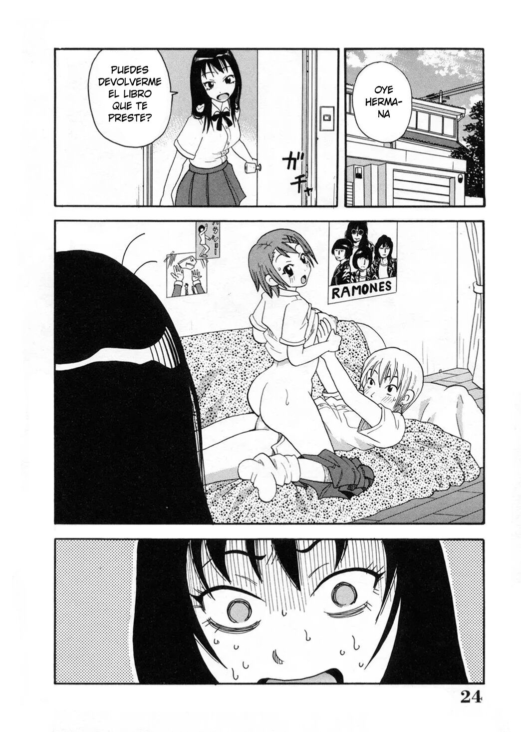 Kindan no Mikkusujūsu | Jugo Mixto Prohibido page 2 full