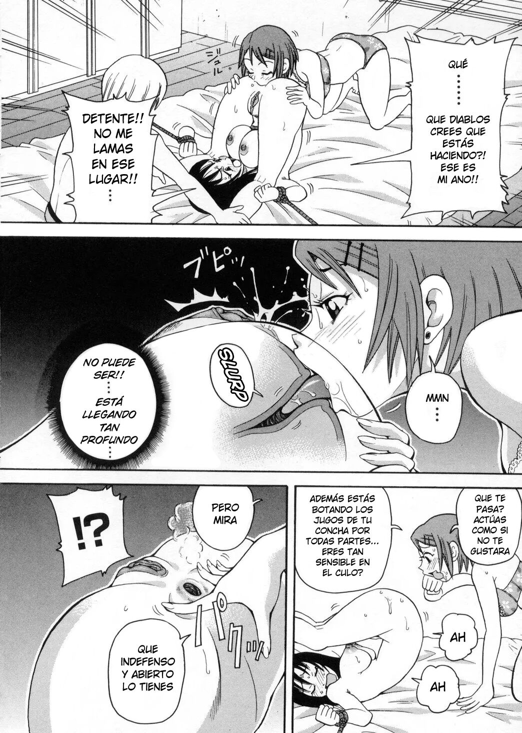 Kindan no Mikkusujūsu | Jugo Mixto Prohibido page 8 full