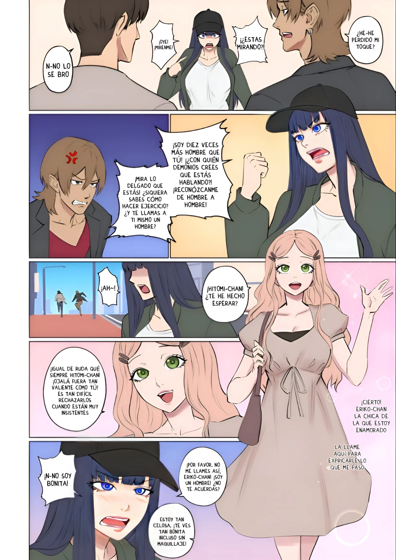 Alien Abduction Parte 2 page 3 full