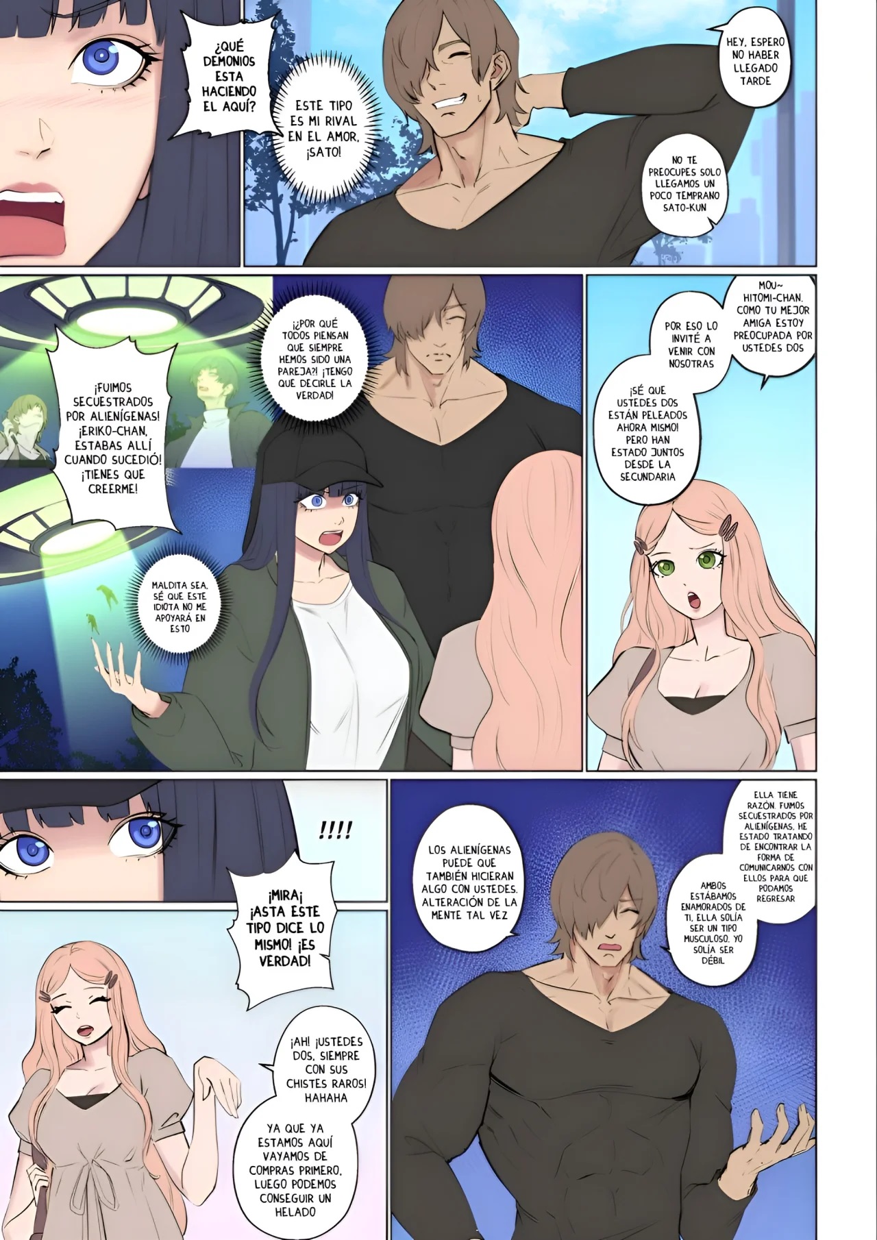 Alien Abduction Parte 2 page 4 full