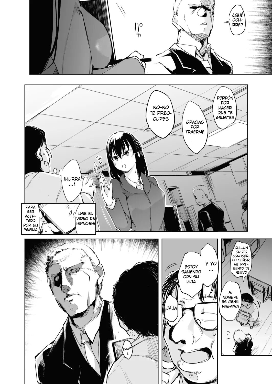 Shoushinmono no Sentaku page 8 full