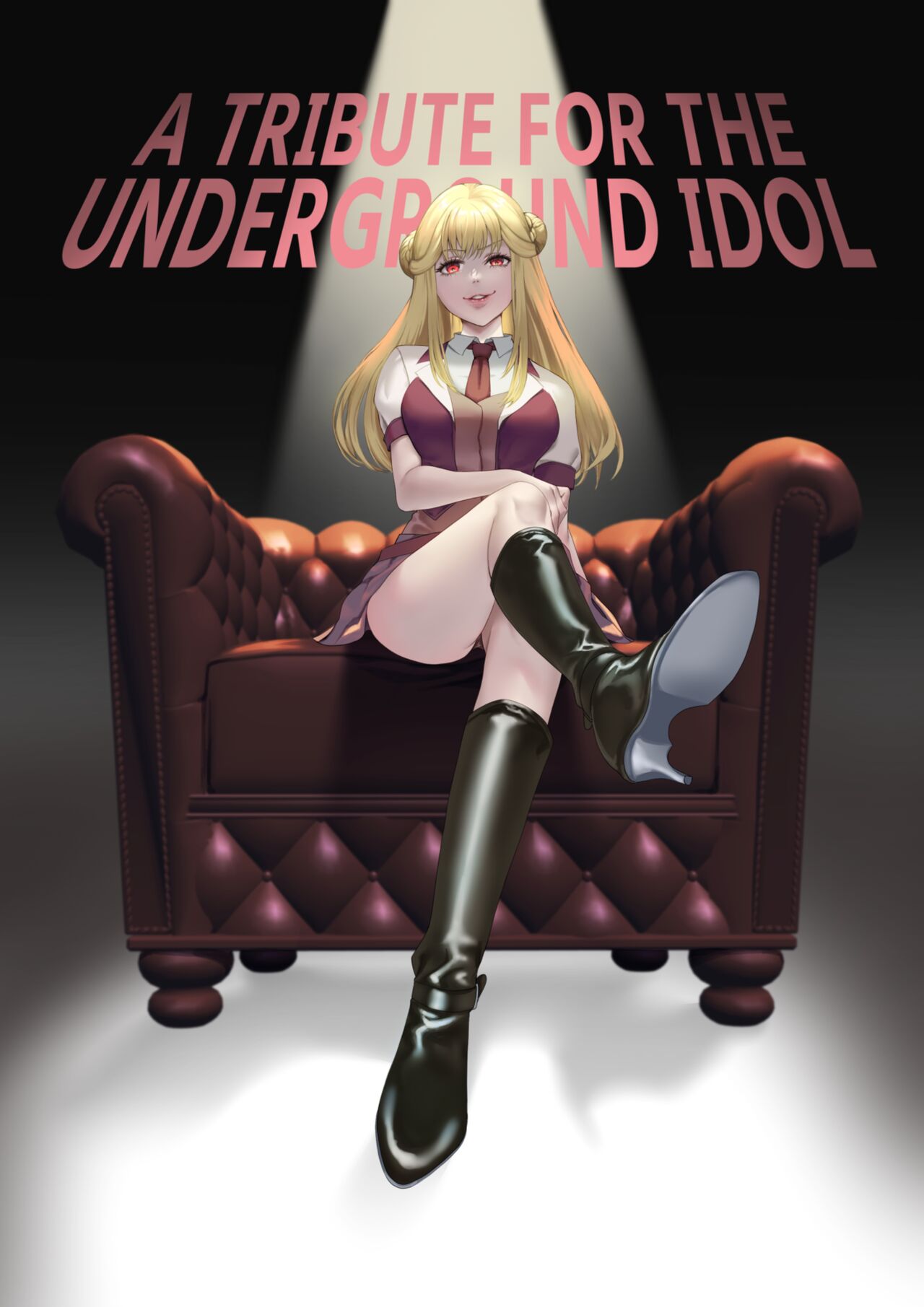 Mitsugase Chika Idol | A TRIBUTE FOR THE UNDERGROUND IDOL page 1 full