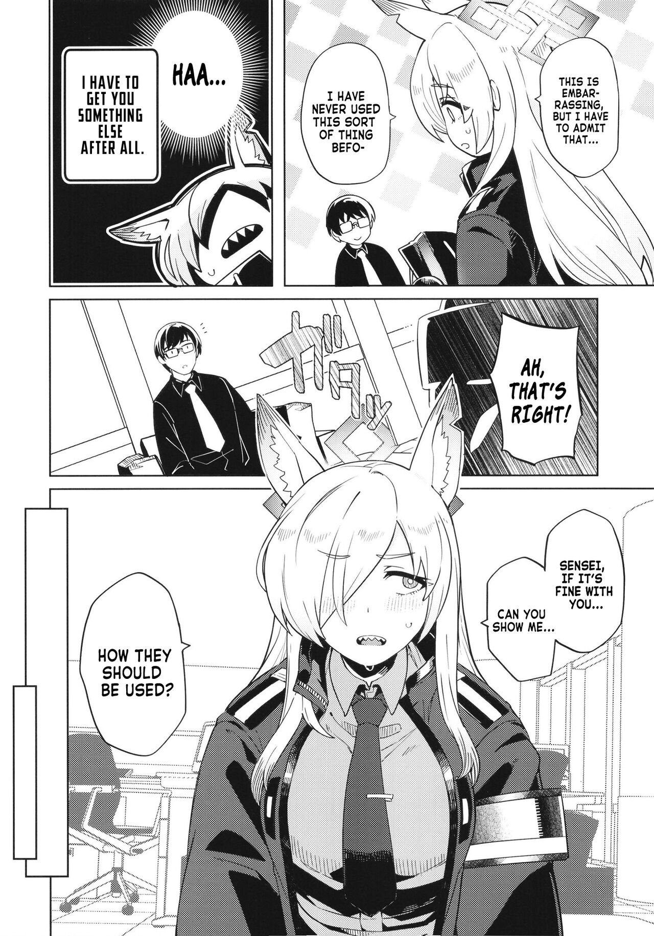 Kanna ga Daijoubu tte Iu nara... | If Kanna Says It's Okay... page 5 full