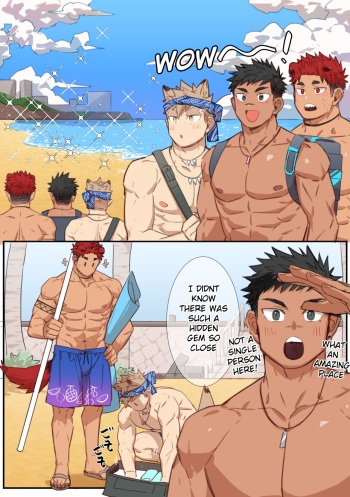 [Gondom] BEACH [English] cover